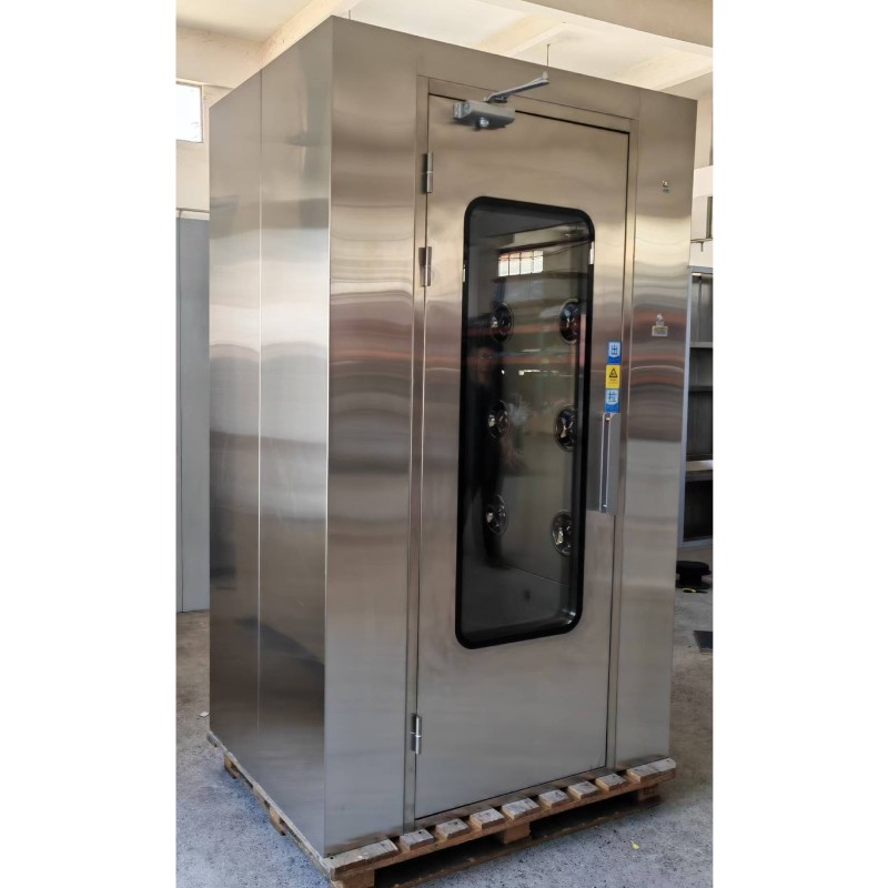 غرفة دش هوائي لشخص واحد