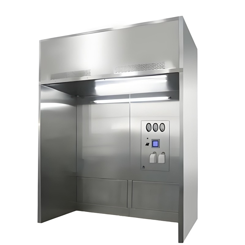 غرفة وزن الضغط السلبي