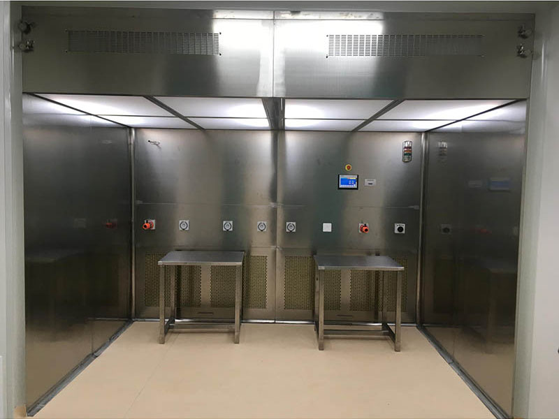 غرفة وزن الضغط السلبي