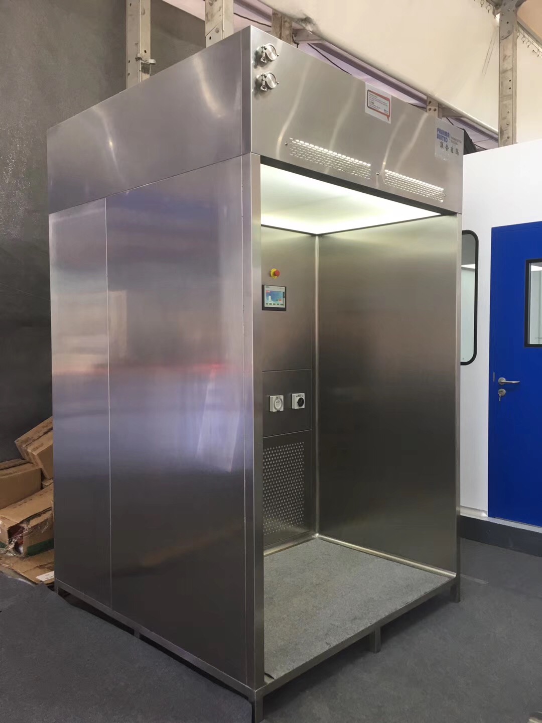 غرفة وزن الضغط السلبي